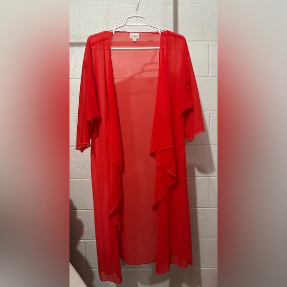 LuLaRoe Tops - LuLaRoe Kimono, Medium